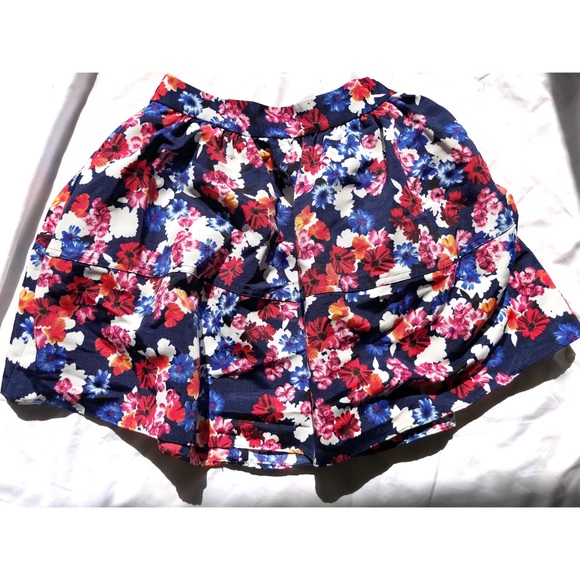Flower skater skirt - Picture 1 of 1
